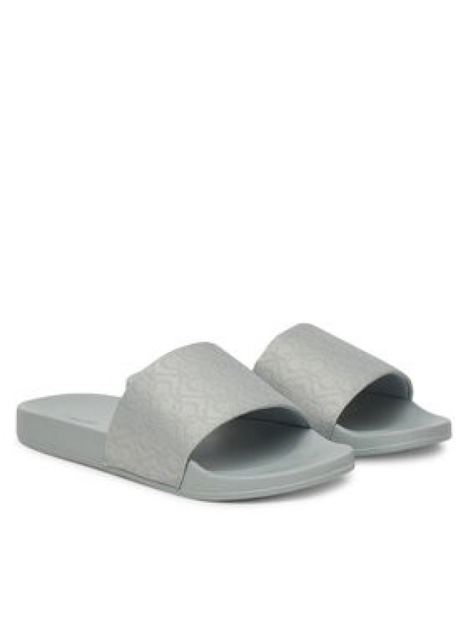 Calvin Klein Klapki Pool Slide - Jacq HW0HW02420 Szary