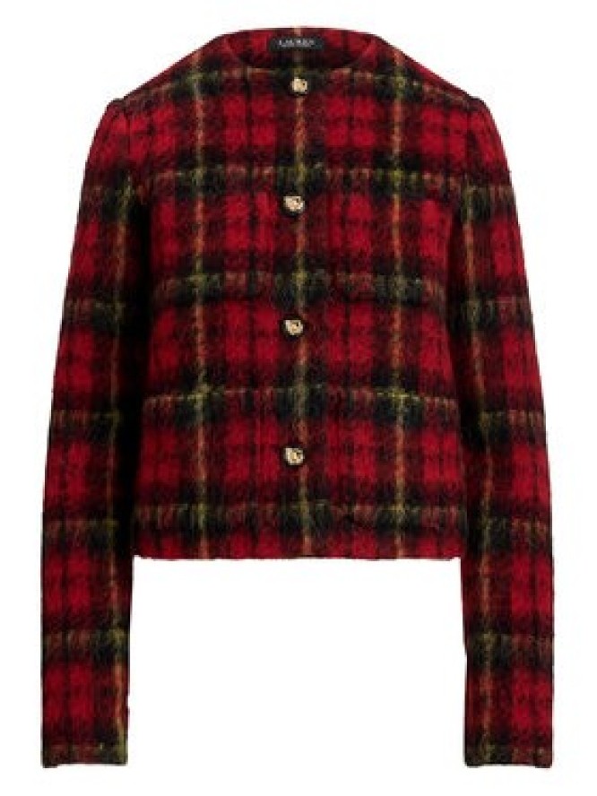 LAUREN RALPH LAUREN Marynarka 200P02014001 Czerwony Regular Fit