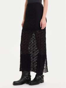 ONLY Spódnica ołówkowa Lorenza 15356174 Czarny Regular Fit