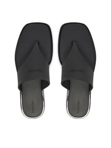 Calvin Klein Japonki Toepost Tpu Slide HW0HW02836 Czarny