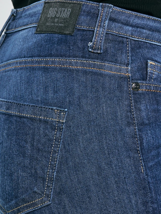 Jeansy damskie slim niebieskie Kitty 447