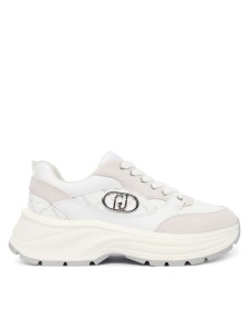 Liu Jo Sneakersy Eva 06 BF5035 PX740 Biały