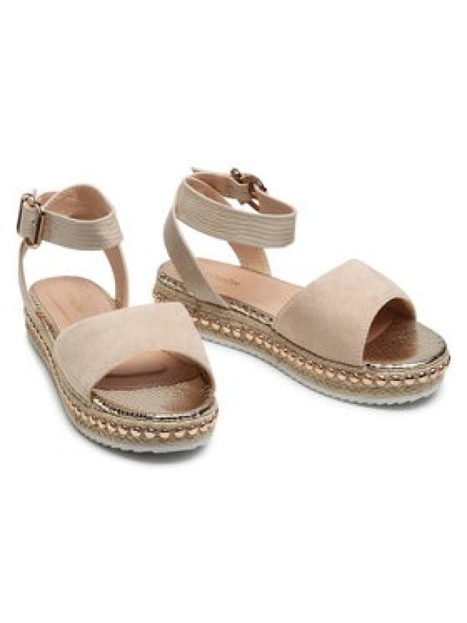 DeeZee Espadryle WS210402-01 Beżowy