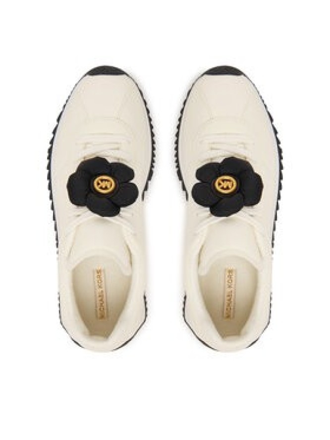 MICHAEL Michael Kors Sneakersy Rhodes 43T6RHFS1L Kremowy