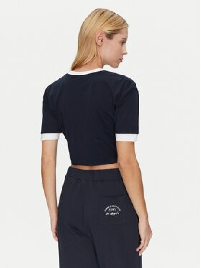 Guess T-Shirt V5GI05 I3Z14 Granatowy Regular Fit