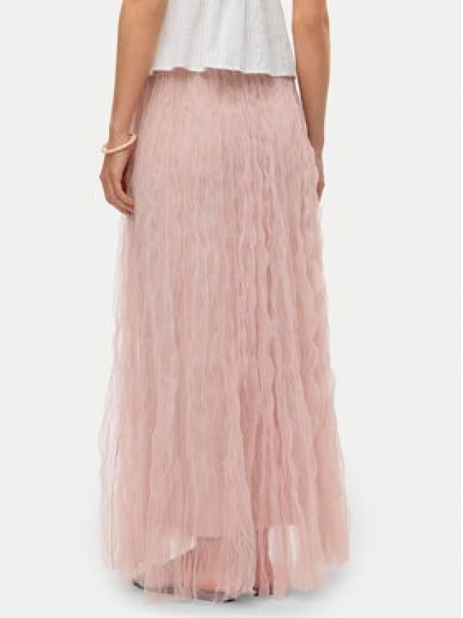 Vero Moda Spódnica tiulowa Caralia 10341582 Różowy Regular Fit