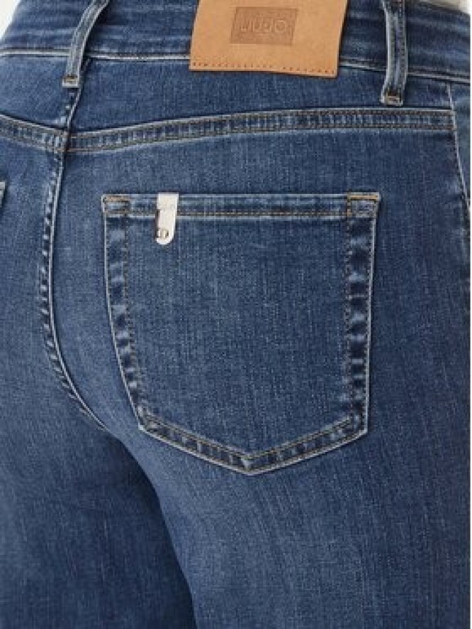 Liu Jo Jeansy UF6068 DS081 Niebieski Wide Leg