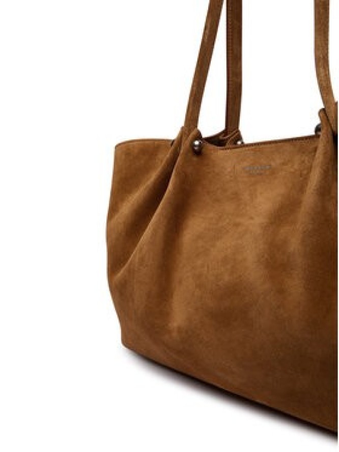 Weekend Max Mara Torebka Kapesi 2625516165 Brązowy jasny