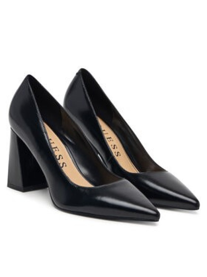 Guess Czółenka FLFBAR LEP08 Czarny