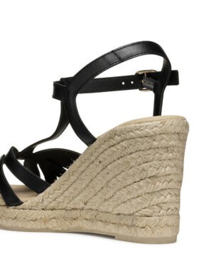 Geox Espadryle D Gelsa D55TPA 00043 C9999 Czarny