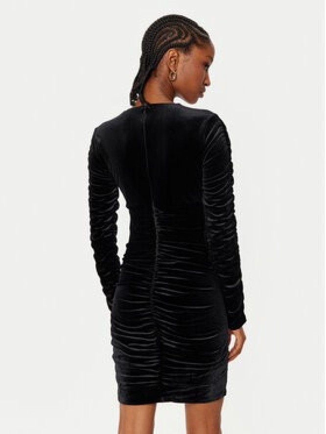 Guess Sukienka koktajlowa W5RK30 KCM62 Czarny Bodycon Fit