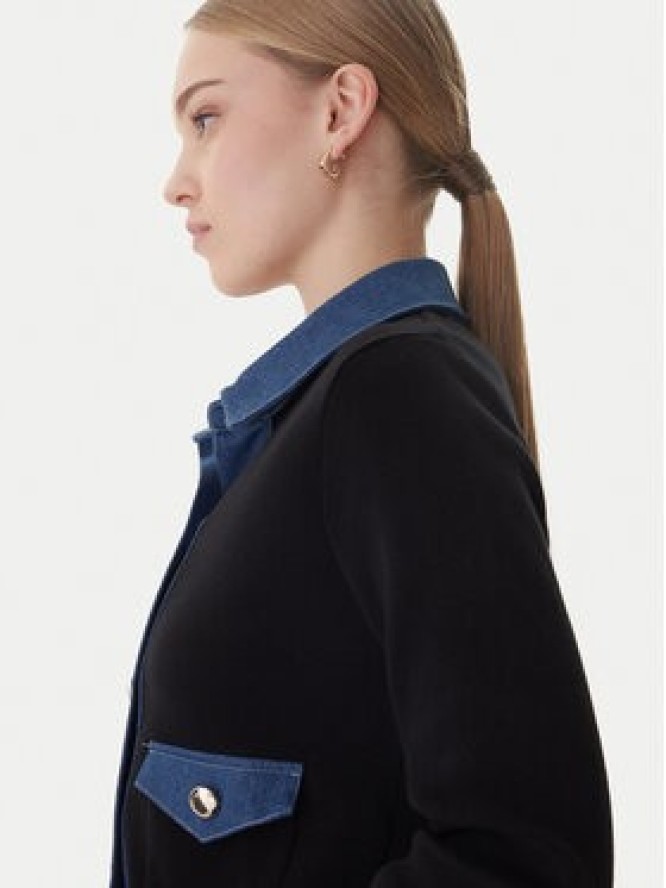 Morgan Kardigan 251-MNAKI Czarny Regular Fit