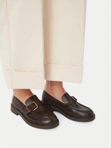 Lasocki Loafersy CEO-WI16-ANTILA-01 Brązowy ciemny