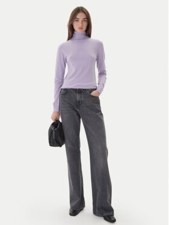 Kontatto Golf 3M0824C Fioletowy Regular Fit