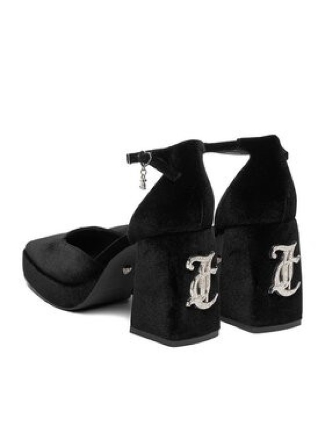 Juicy Couture Czółenka EO-W2SH59501A Czarny