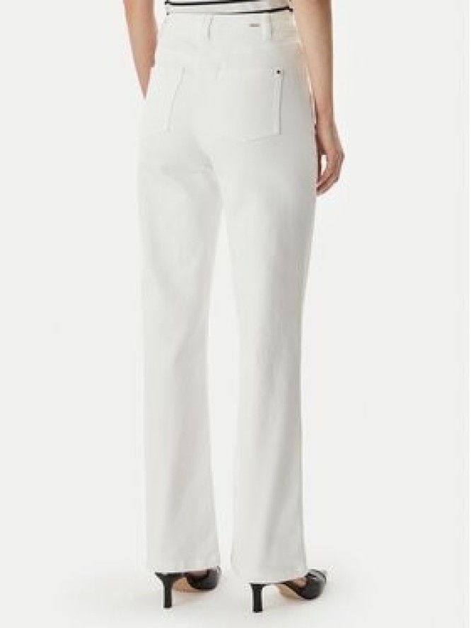 Morgan Jeansy 261-PIJITO1 Biały Bootcut Fit