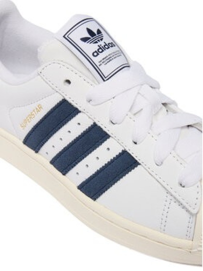 adidas Sneakersy Superstar II KJ9979 W Biały