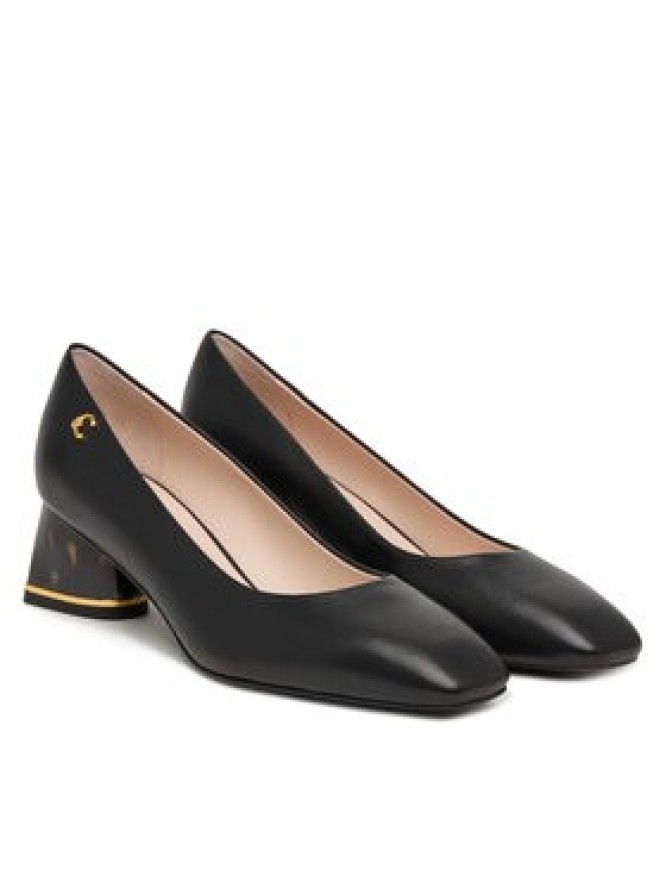 Coccinelle Czółenka E4 U1K 13 01 01 Czarny