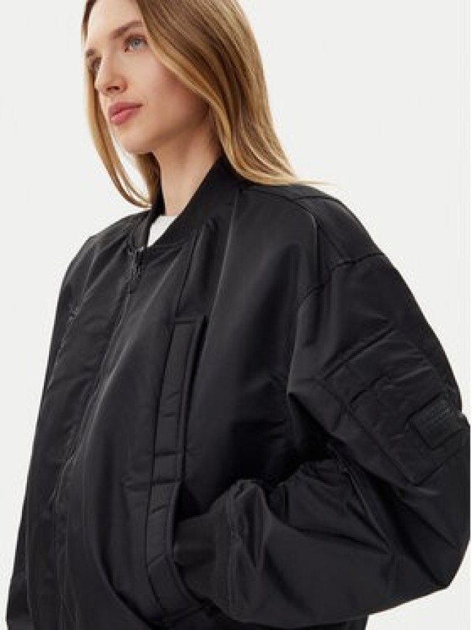 G-Star Raw Kurtka bomber Macro D25989-C143 Czarny Oversize