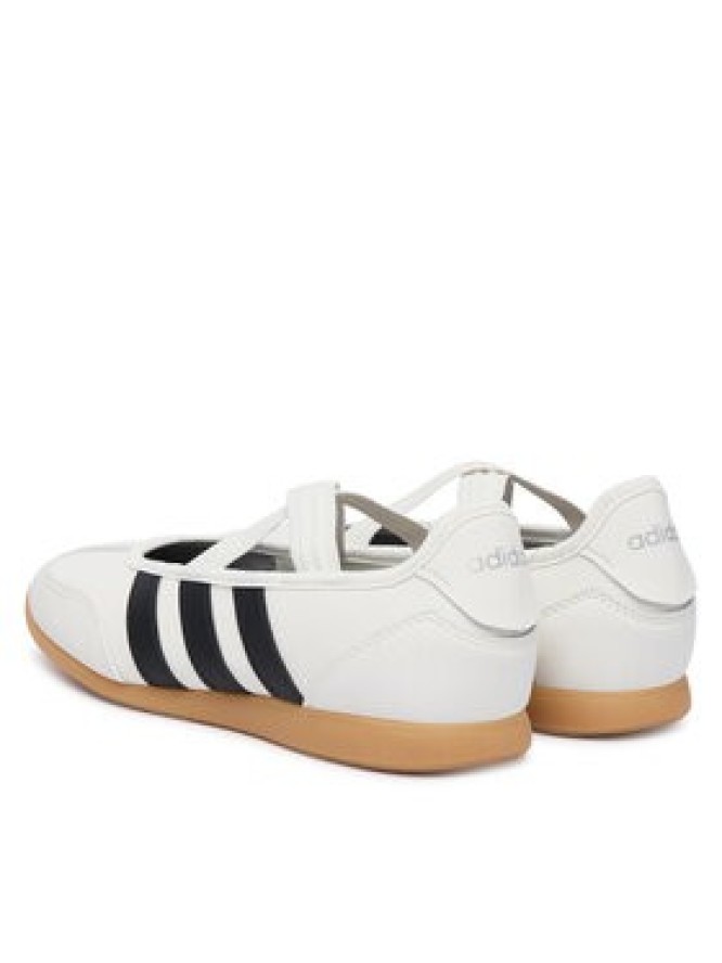 adidas Baleriny Barreda Mary Jane Shoes Junior JP6736 Biały