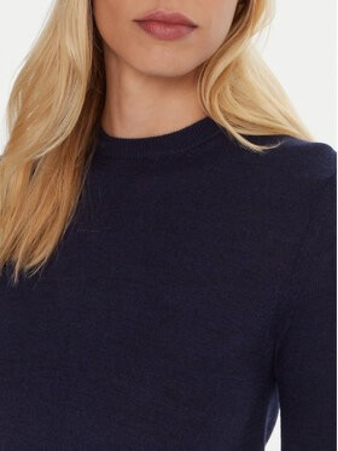 Robe di Kappa Sweter Emmy 64114YW Granatowy Regular Fit