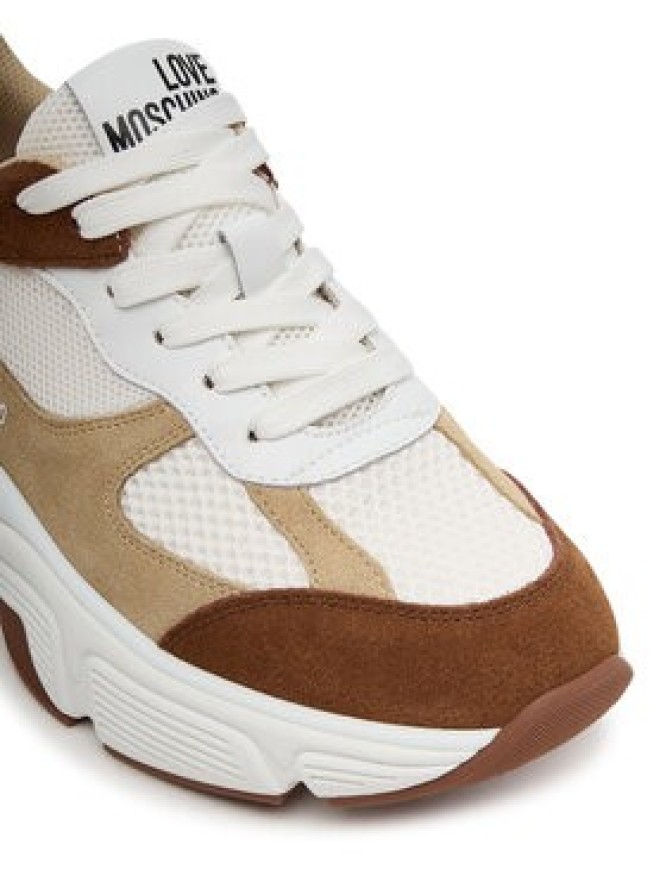 LOVE MOSCHINO Sneakersy JA15246G1NIQF10B39 Kolorowy
