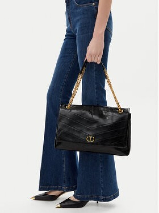 TWINSET Torebka 251TB7450 Czarny