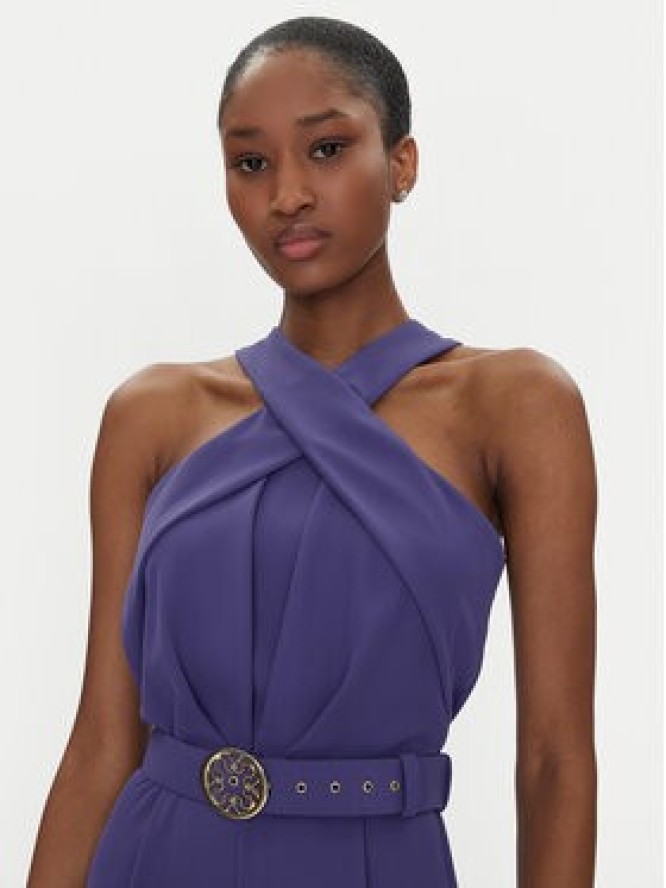 Rinascimento Kombinezon CFC0122533003 Fioletowy Regular Fit