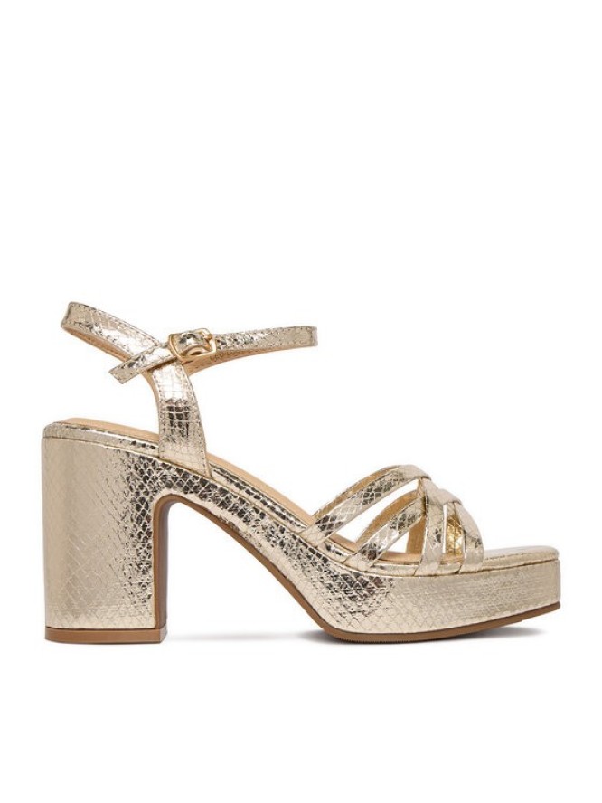 DeeZee Sandały CEO-LCCC1511-1 Złoty