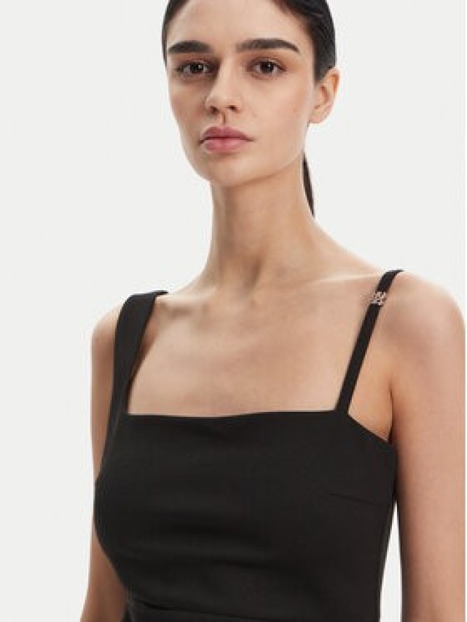 HUGO Sukienka codzienna Kutari 50530172 Czarny Slim Fit