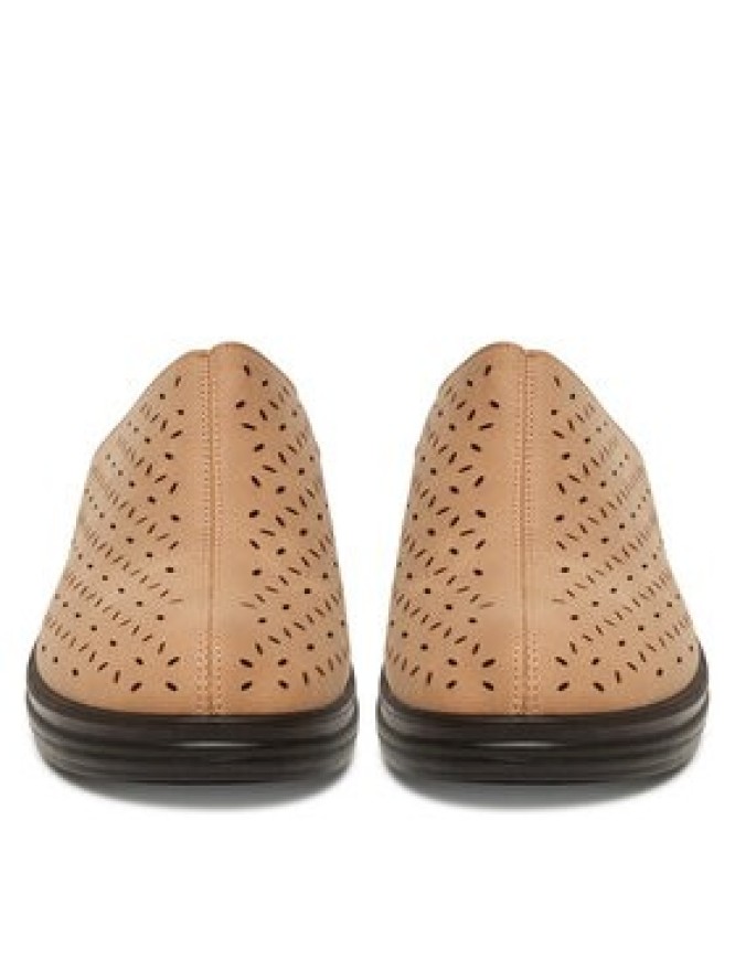 Go Soft Klapki LA3J7701-7 Beżowy