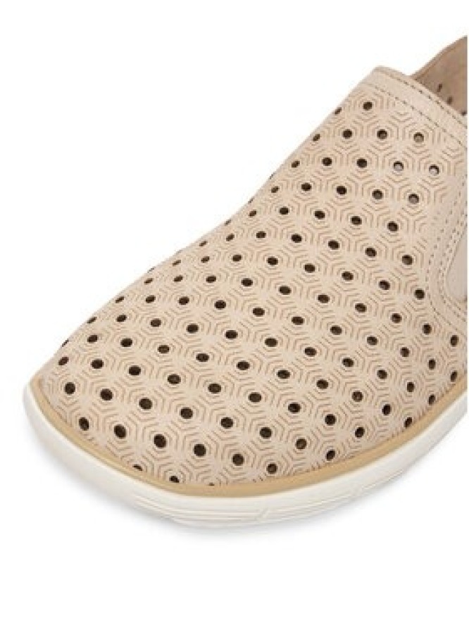 Remonte Półbuty CEO-D3G04-60 Beżowy