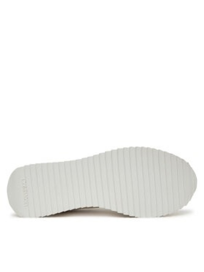 Calvin Klein Sneakersy Runner Lace Up - Jacq HW0HW02413 Écru