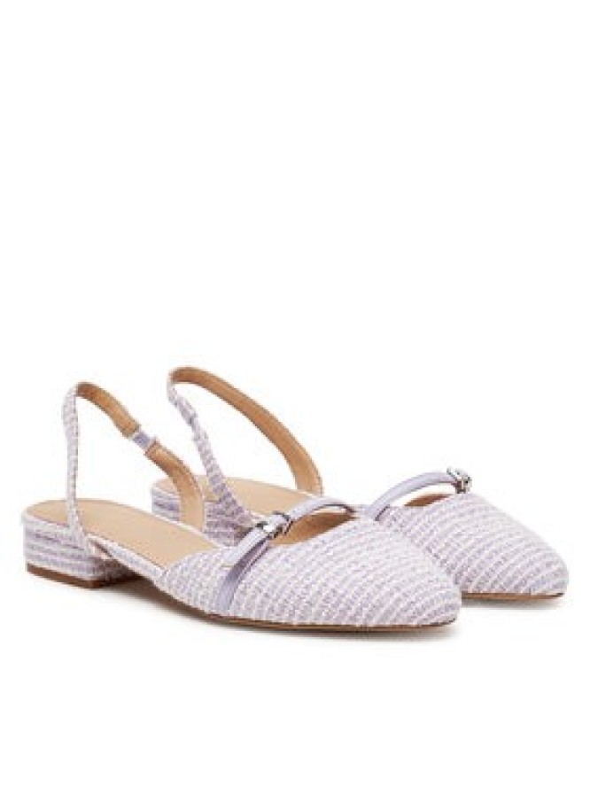 Aldo Sandały Flintstone 13966810 Fioletowy