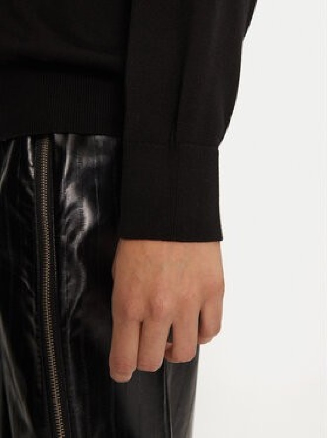 Hugo Sweter Sidara 50522527 Czarny Regular Fit