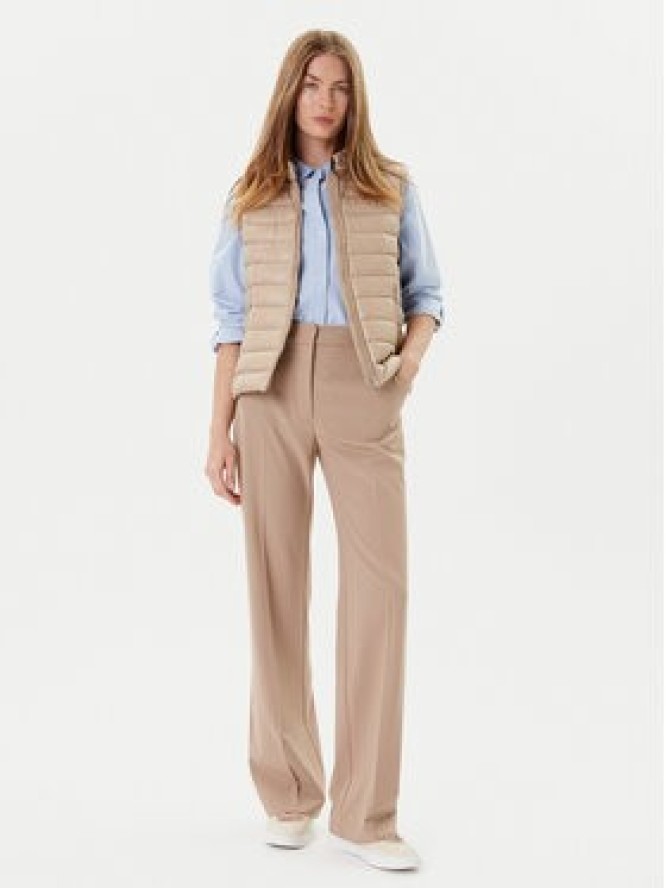 Tommy Hilfiger Bezrękawnik WW0WW45499 Beżowy Regular Fit