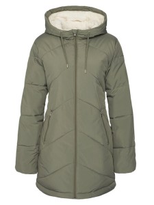 Roxy Kurtka zimowa Better Weather ERJJK03634 Zielony Regular Fit