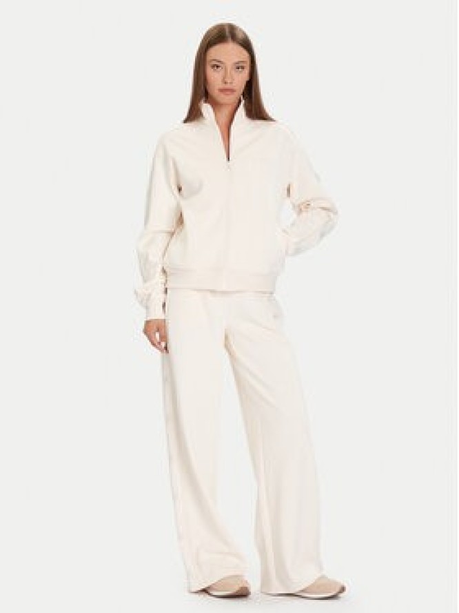 Guess Bluza V5BQ15 KCX22 Beżowy Regular Fit