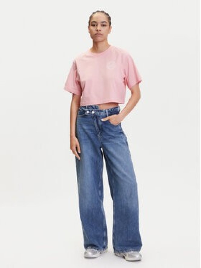 Ellesse T-Shirt Marcialla SGZ21801 Różowy Loose Fit