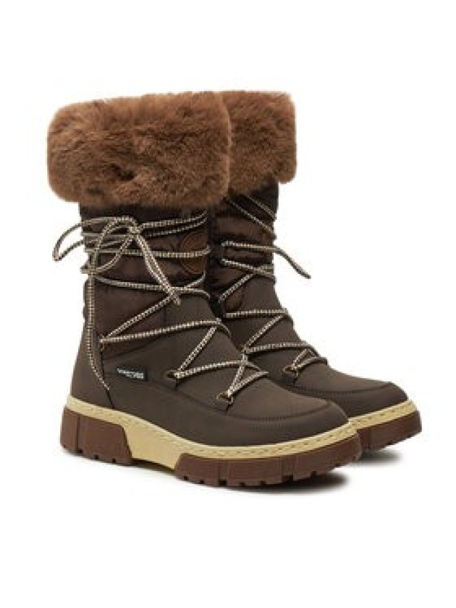 Vertigo Alpes Śniegowce Uciole Brązowy