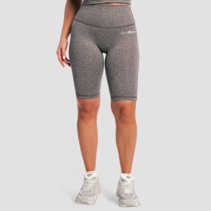 Spodenki damskie fitness slim z wysokim stanem Core