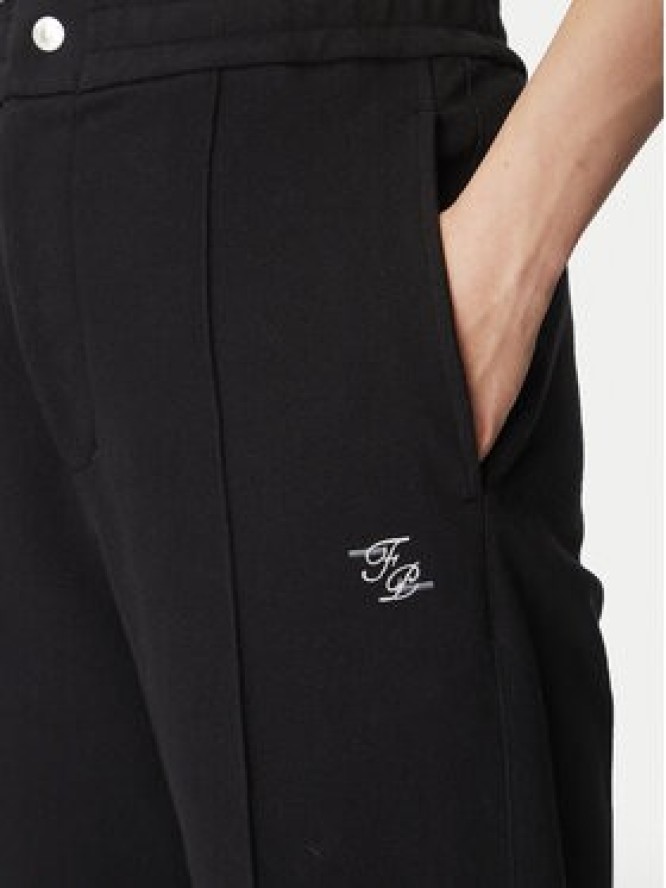 Filling Pieces Spodnie materiałowe Unisex Coach 7613397 Czarny Regular Fit