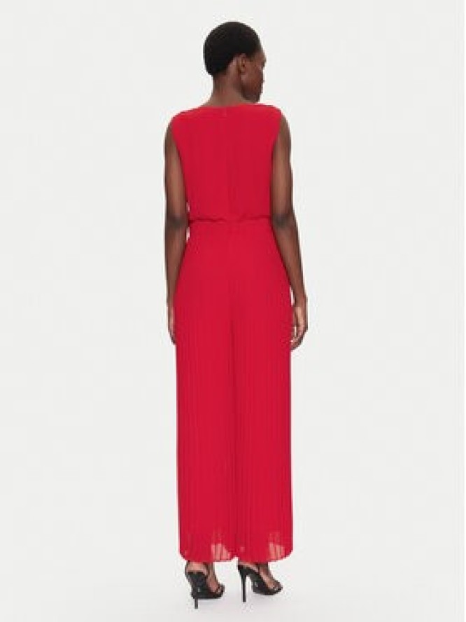 Morgan Kombinezon 221-PSAMARA M Czerwony Regular Fit