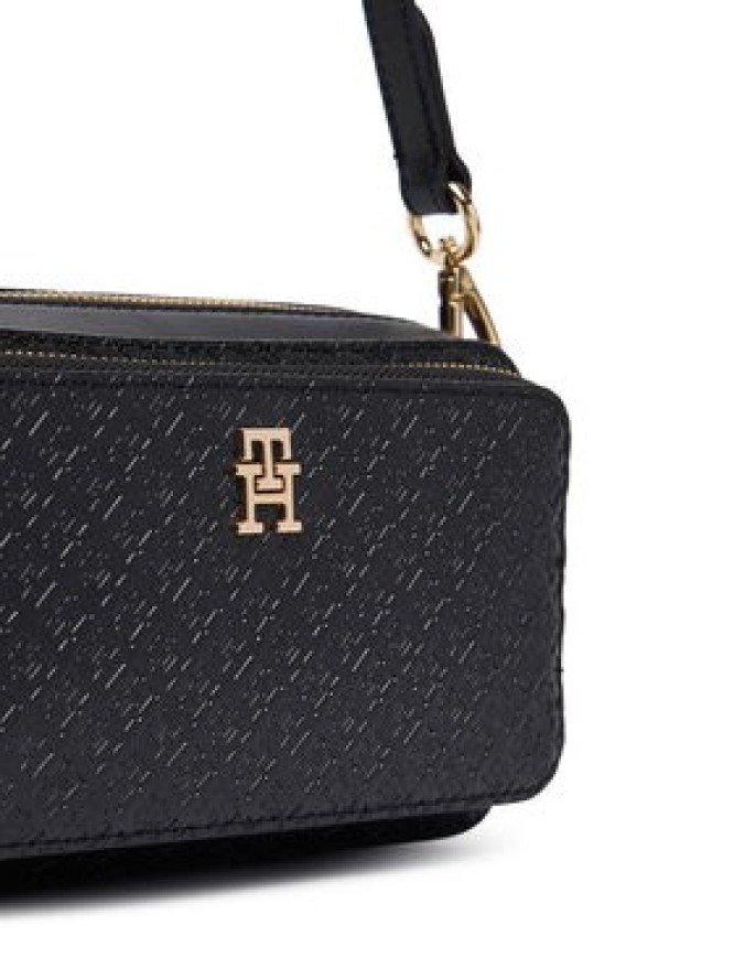 Tommy Hilfiger Torebka Th Daily Camera Bag Mono AW0AW18414 Czarny