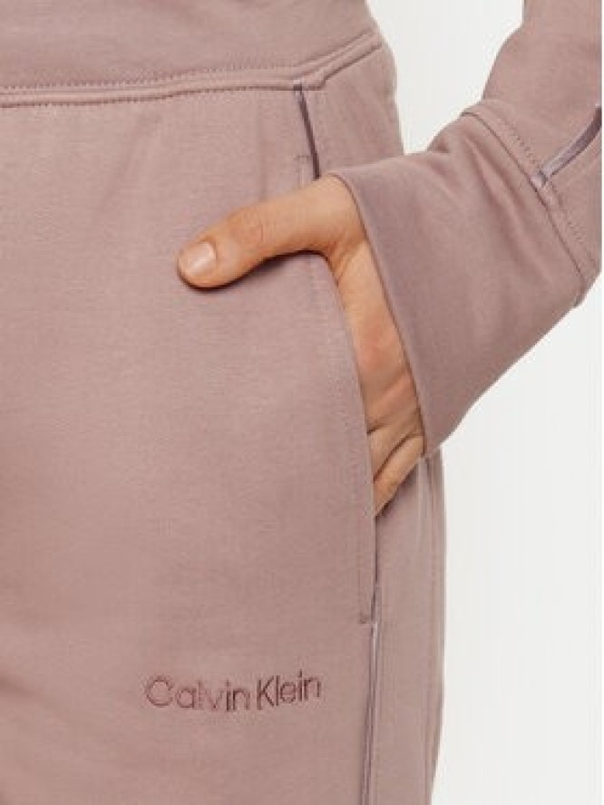Calvin Klein Underwear Spodnie dresowe Jogger 000QS7286E Beżowy Regular Fit