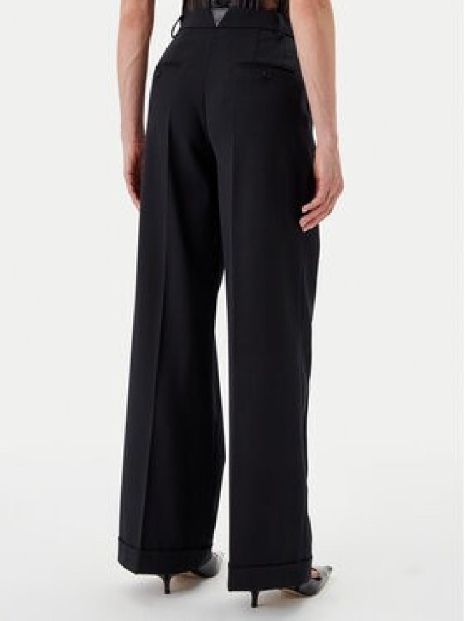 Pinko Spodnie materiałowe Peru' 103701 A1XX Czarny Regular Fit