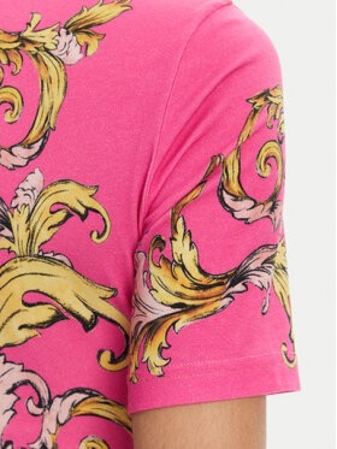 Versace Jeans Couture Sukienka codzienna 78HAO9P9 Różowy Slim Fit