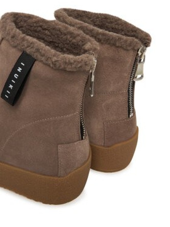 Inuikii Botki Cortina 1002.020.0011 Beżowy