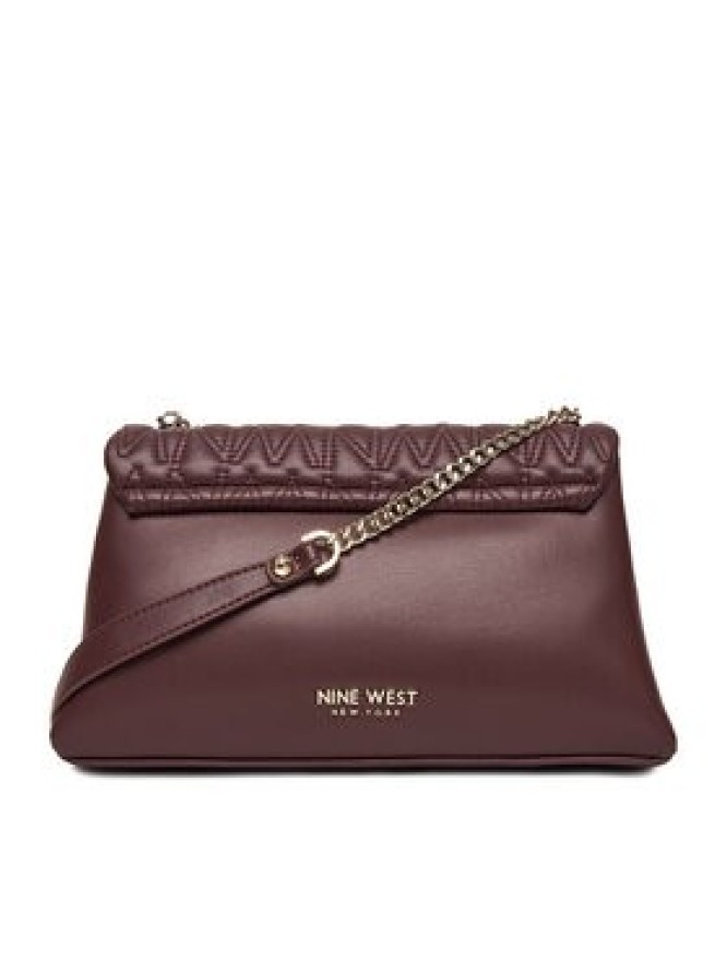 Nine West Torebka CEO-MILA-S23788-4 Bordowy