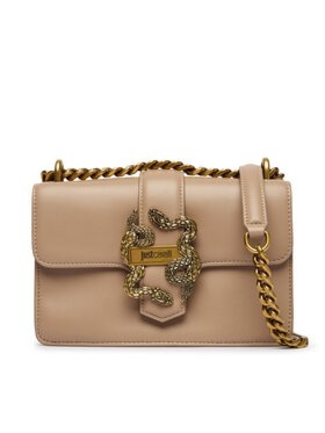 Just Cavalli Torebka Iconic Snakes 81RA4BAF ZSA89 Beżowy